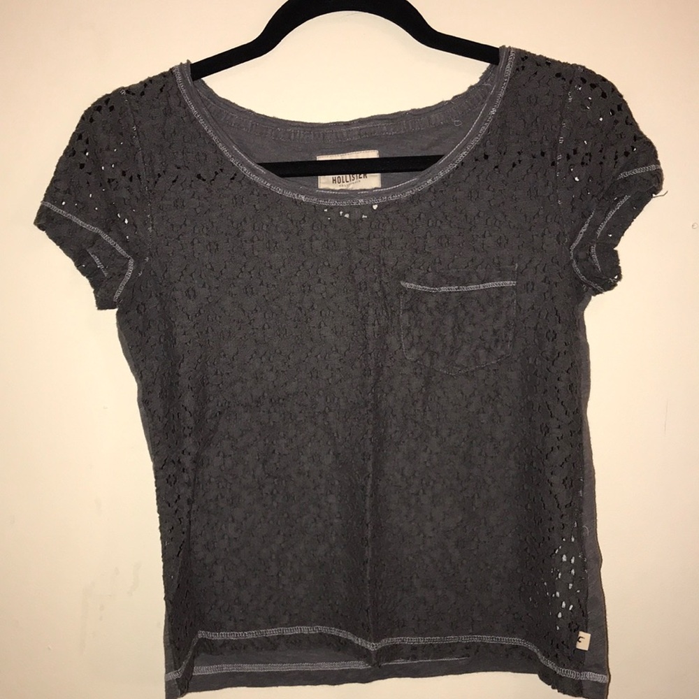 Hollister Crop Top